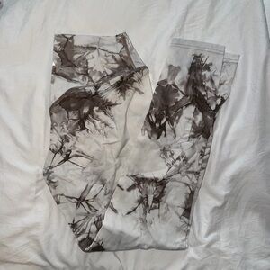 Balance Athletica Gray and White Leggings